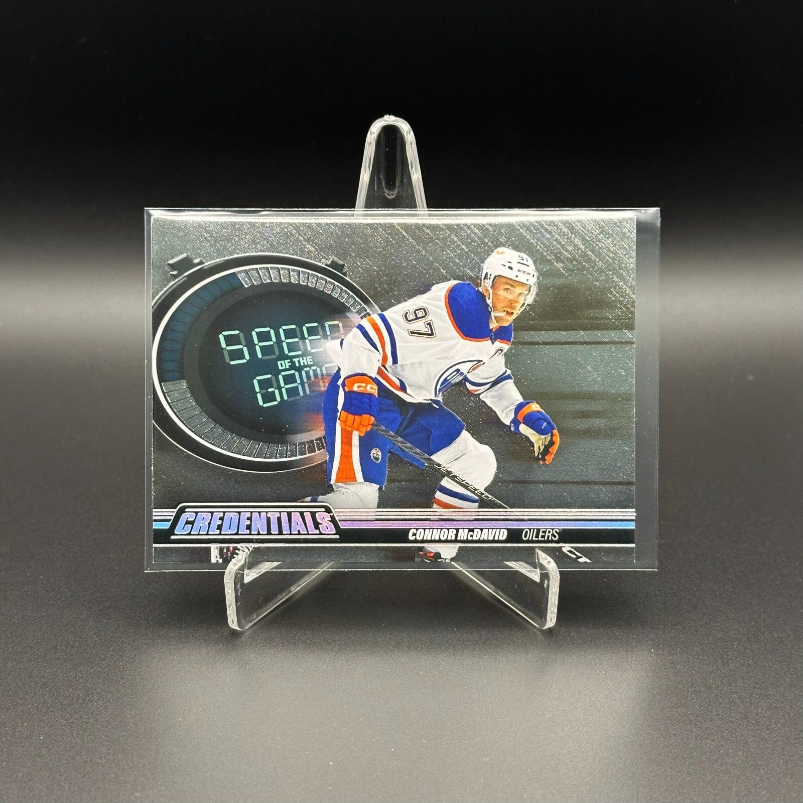 2023-24 Upper Deck Credentials Speed of the Game Inserts ~ YOU PICK from list!