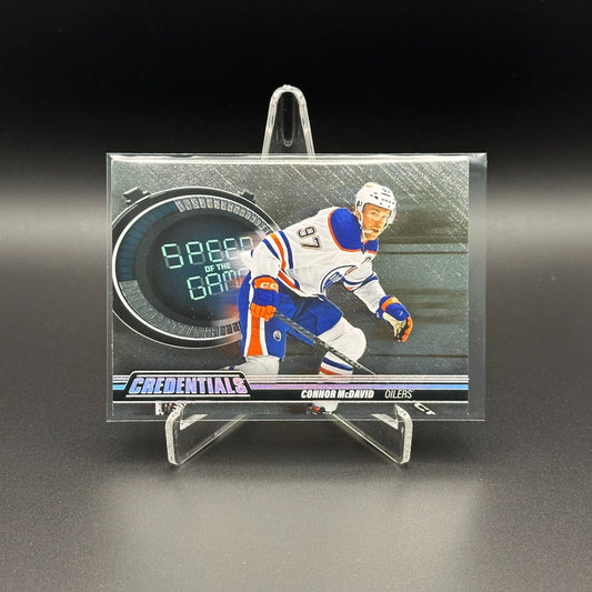 2023-24 Upper Deck Credentials Speed of the Game Inserts ~ YOU PICK from list!