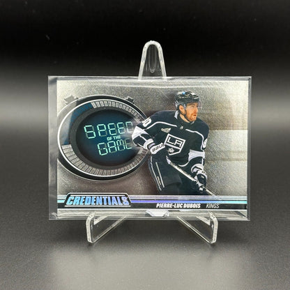 2023-24 Upper Deck Credentials Speed of the Game Inserts ~ YOU PICK from list!