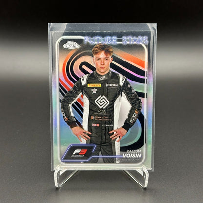 2024 Topps Chrome F1 - Formula 3 Drivers Future Stars ~ YOU PICK from the list!