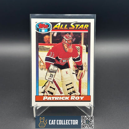 1991-92 Topps PATRICK ROY #270 All Star
