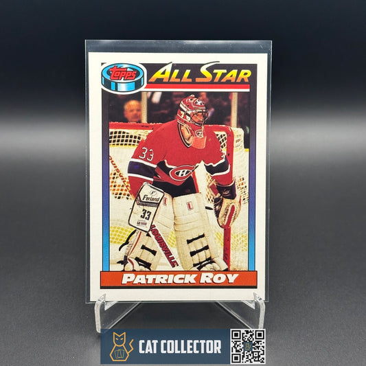 1991-92 Topps PATRICK ROY #270 All Star