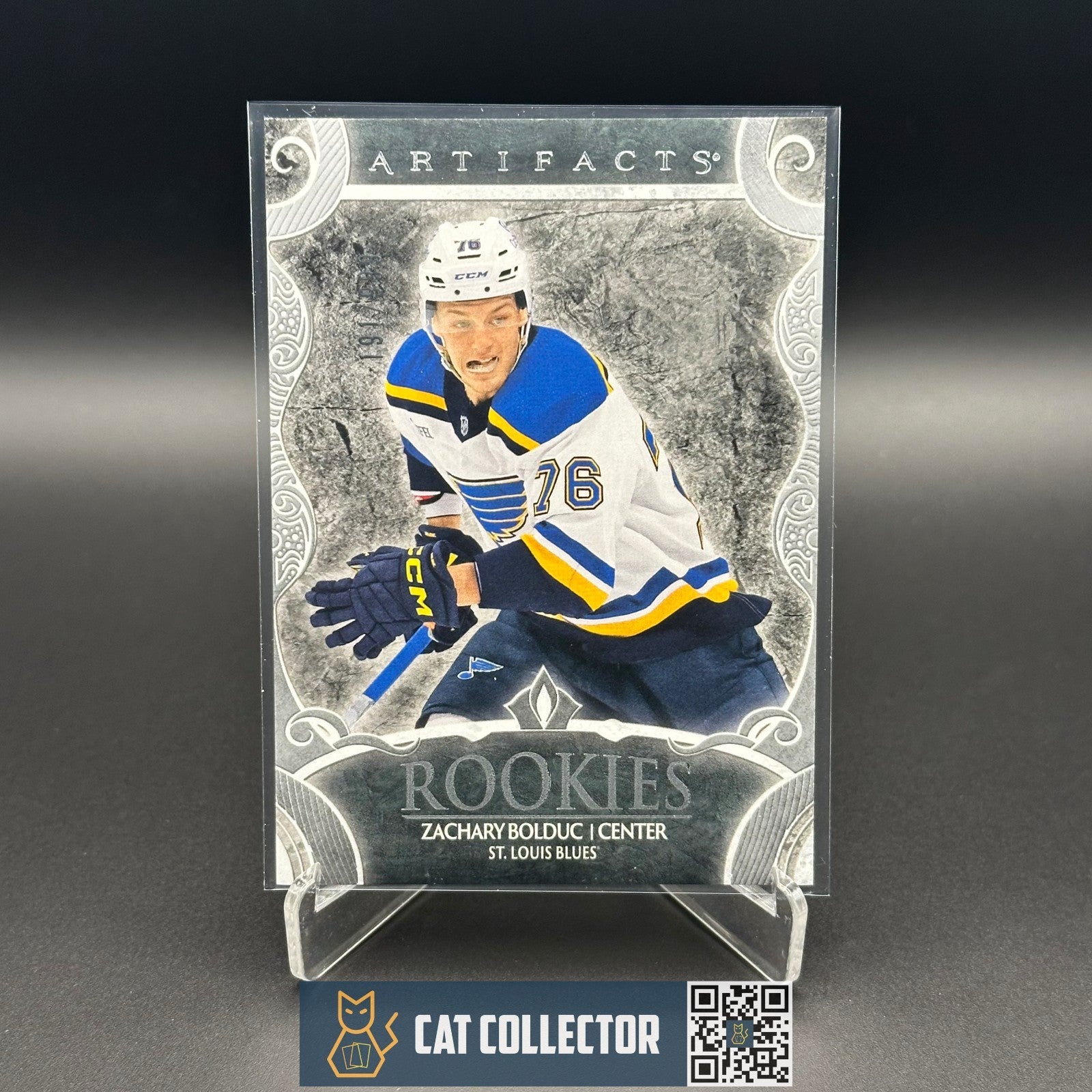 2024-25 UD Artifacts ZACHARY BOLDUC #182 Rookies Silver /999 Montreal Canadiens