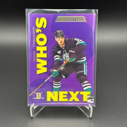 2023-24 Upper Deck Credentials Who's Best/Next Inserts ~ YOU PICK from list!