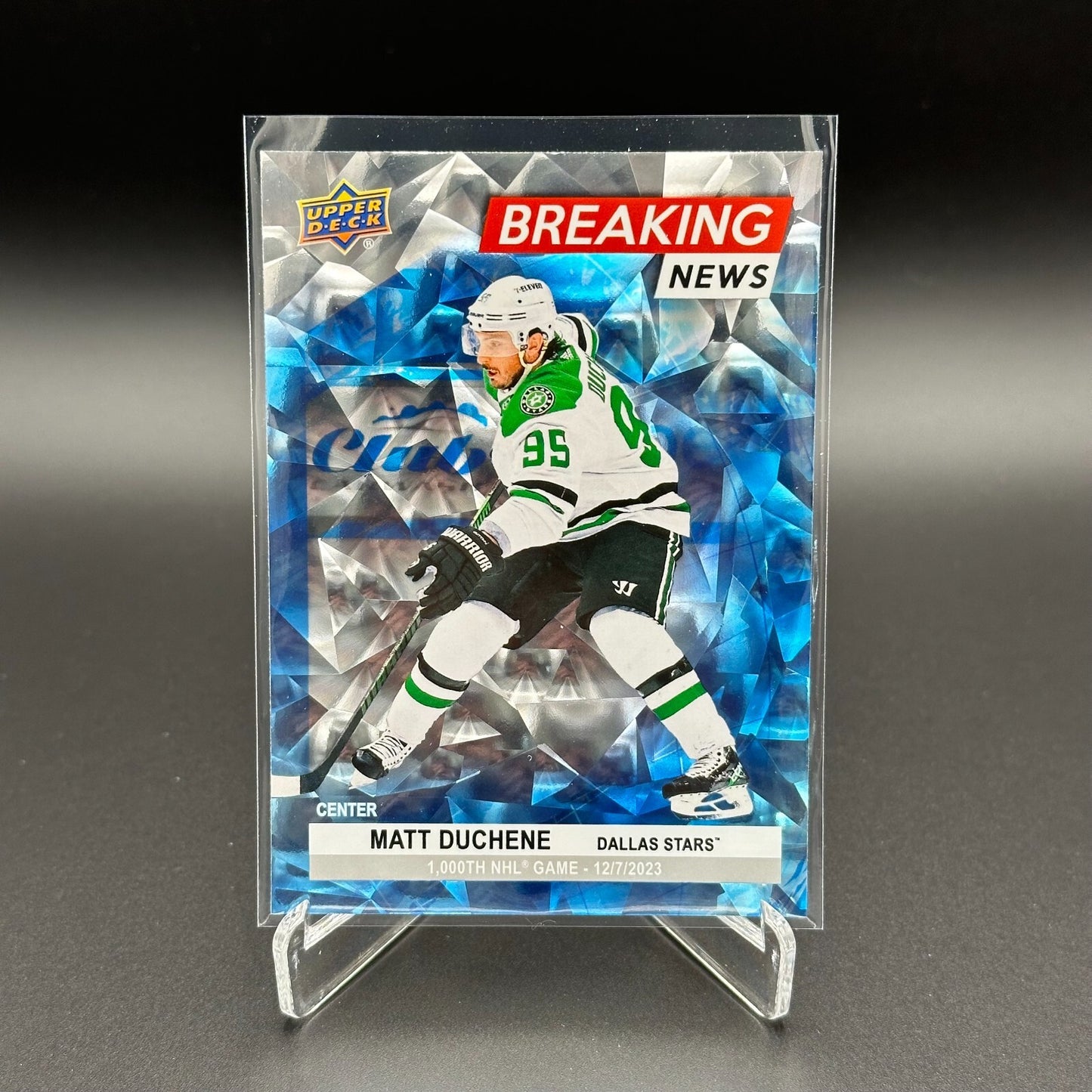 2024-25 Upper Deck Series 1 BREAKING NEWS inserts ~ YOU PICK from the list!