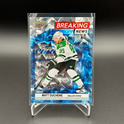 2024-25 Upper Deck Series 1 BREAKING NEWS inserts ~ YOU PICK from the list!