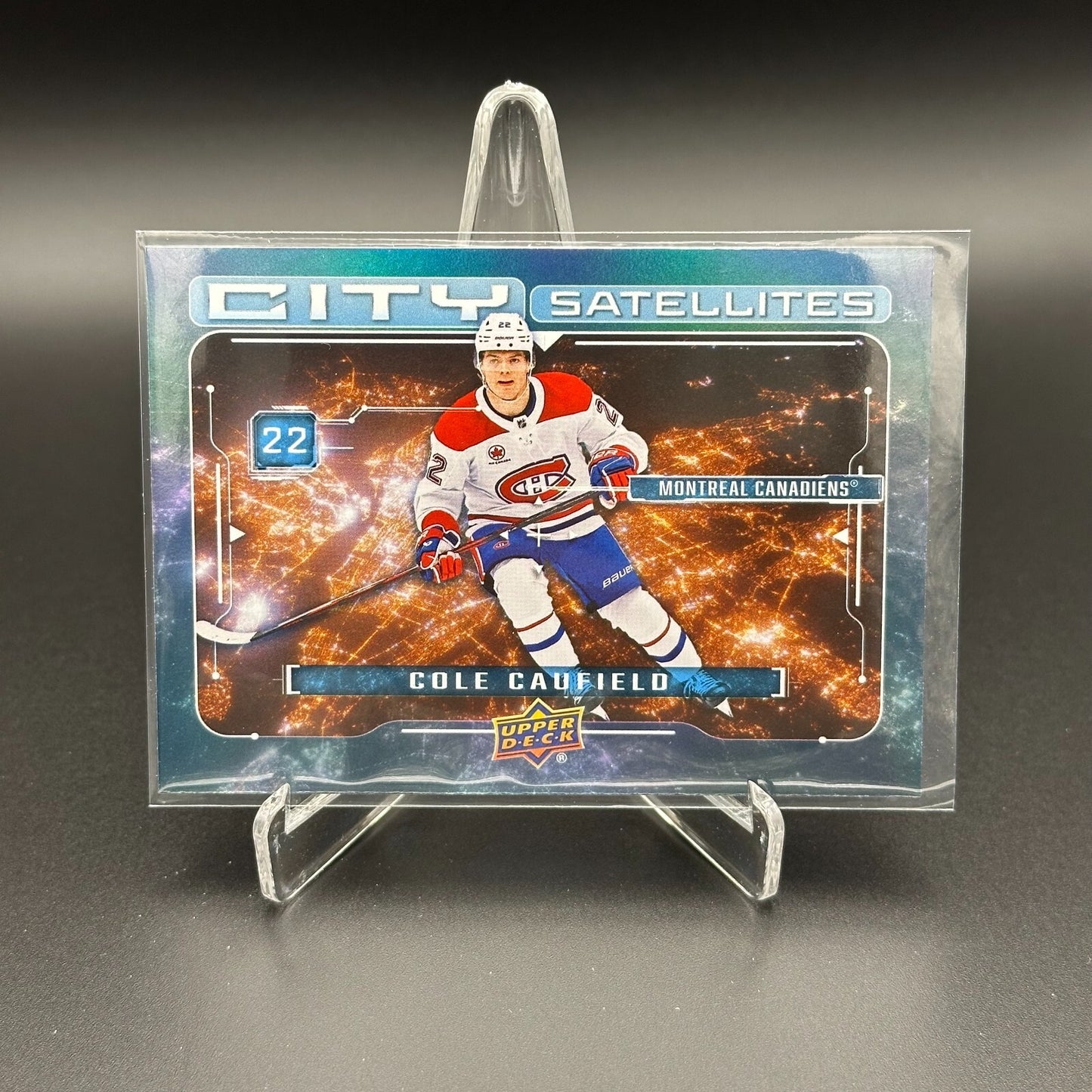 2024-25 Upper Deck Series 1 CITY SATELLITES inserts ~ YOU PICK from the list!