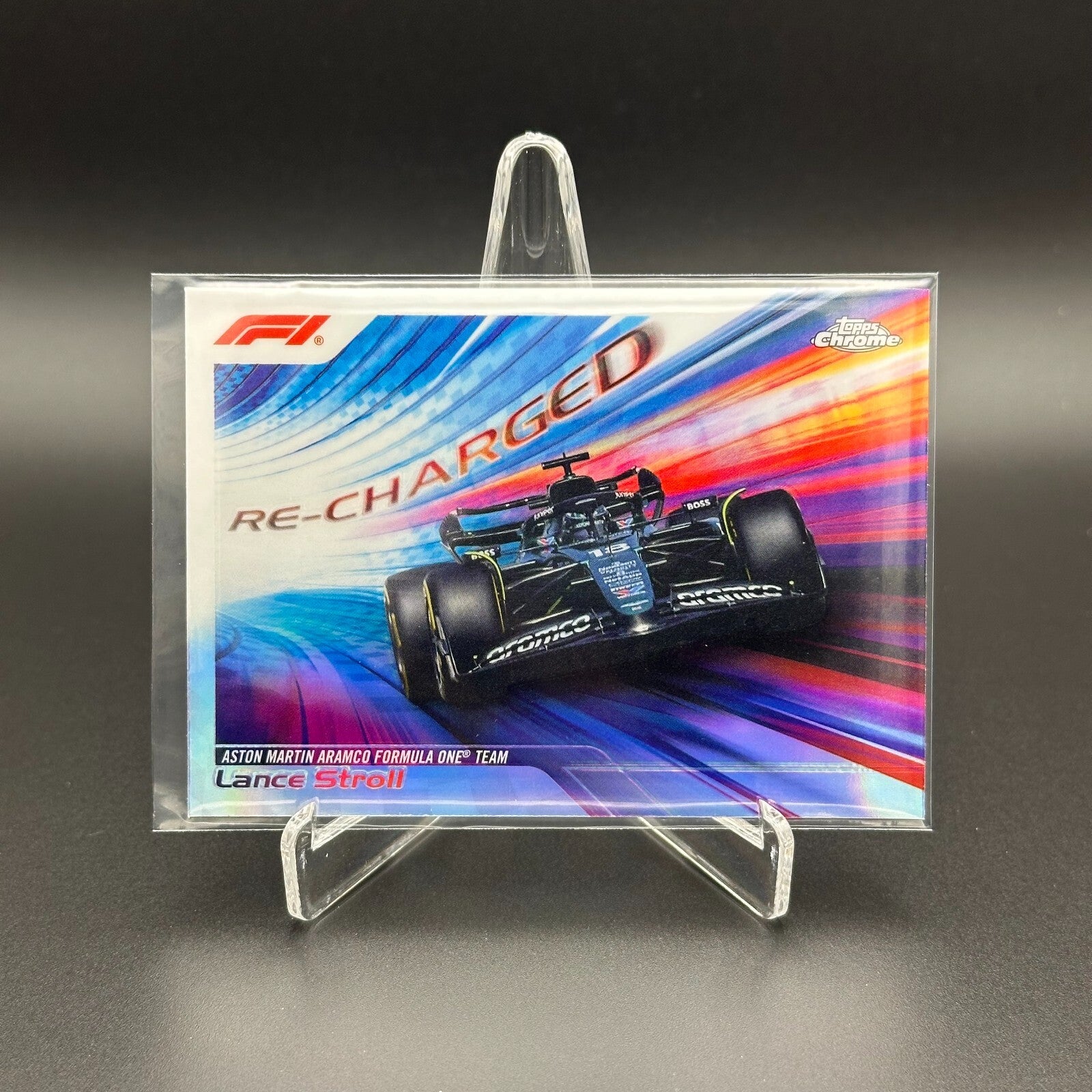 2024 Topps Chrome Formula 1 LANCE STROLL #RECH-12 Re-Charged