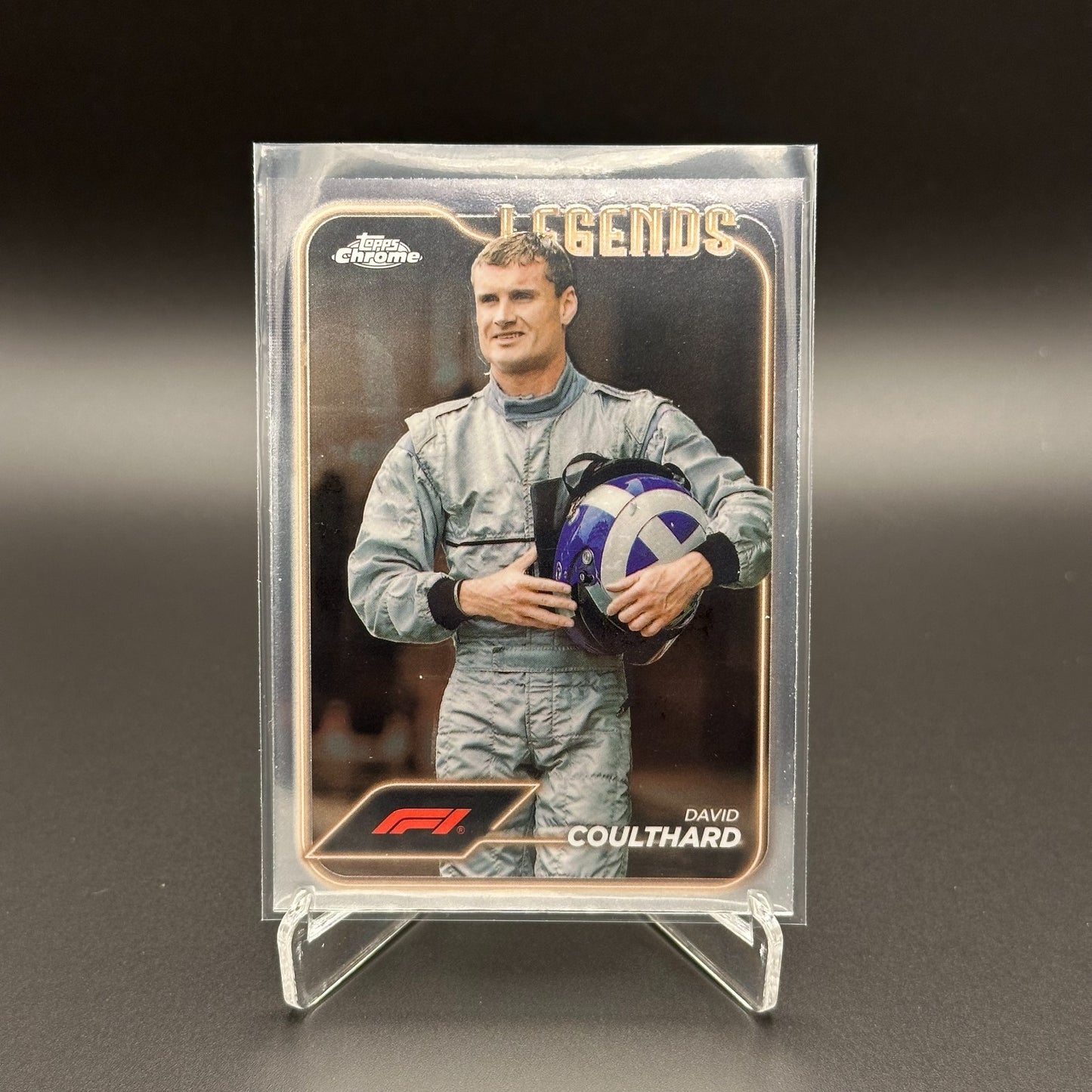 2024 Topps Chrome Formula 1 - F1 Legends ~ YOU PICK from the list!