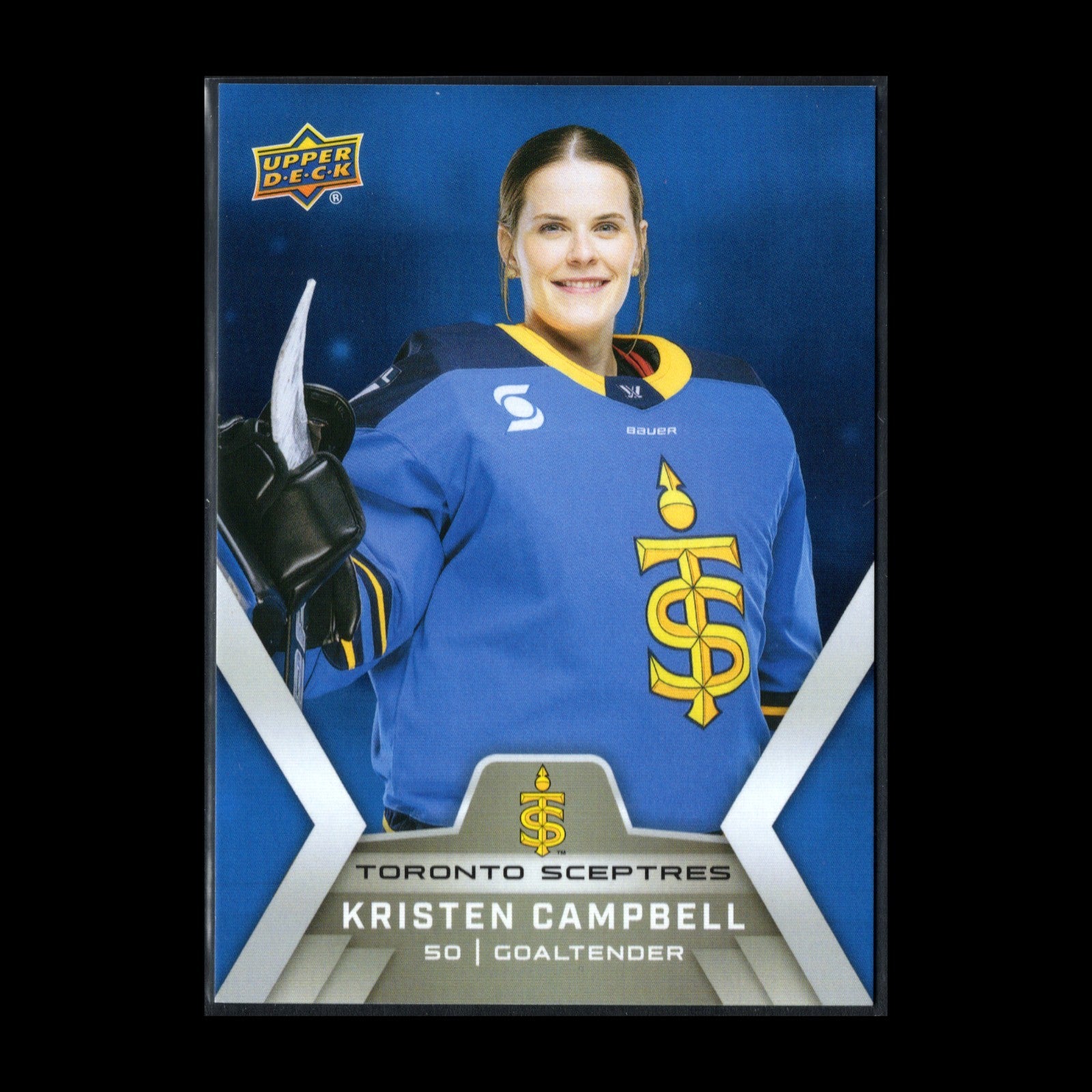 2024-25 Upper Deck PWHL Showcase KRISTEN CAMPBELL #12 Rookie RC Toronto Sceptres