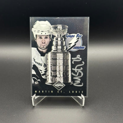 2011-12 Panini Limited MARTIN ST. LOUIS #MS Winners Signatures /99 Hard Signed