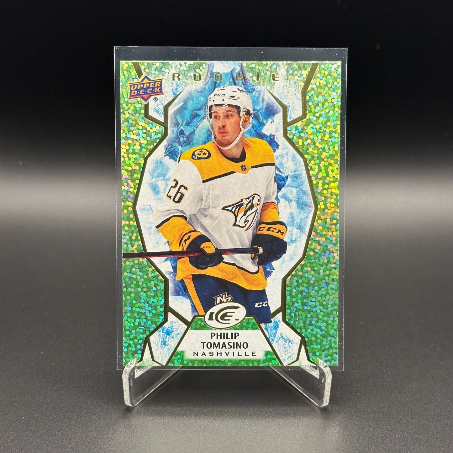 2021-22 UD Ice BASE & ROOKIES PARALELLS ~ YOU PICK from the list!
