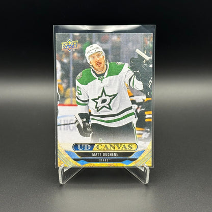 2024-25 UD Series 1 and 2 UD CANVAS Inserts ~ YOU PICK from the list!