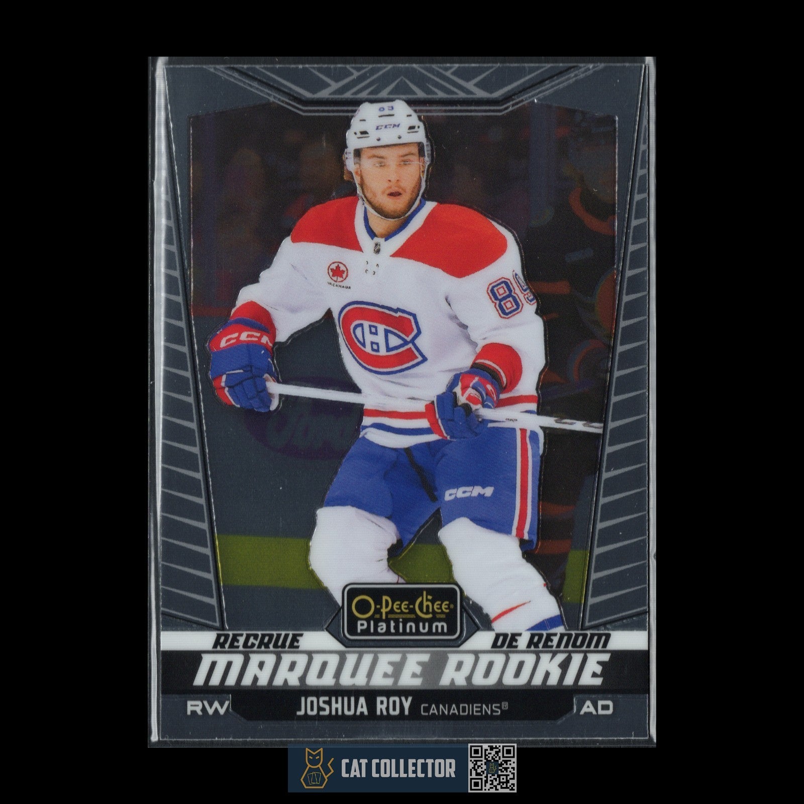 2024-25 O-Pee-Chee Platinum JOSHUA ROY #208 Marquee Rookie RC