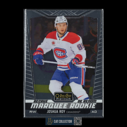 2024-25 O-Pee-Chee Platinum JOSHUA ROY #208 Marquee Rookie RC
