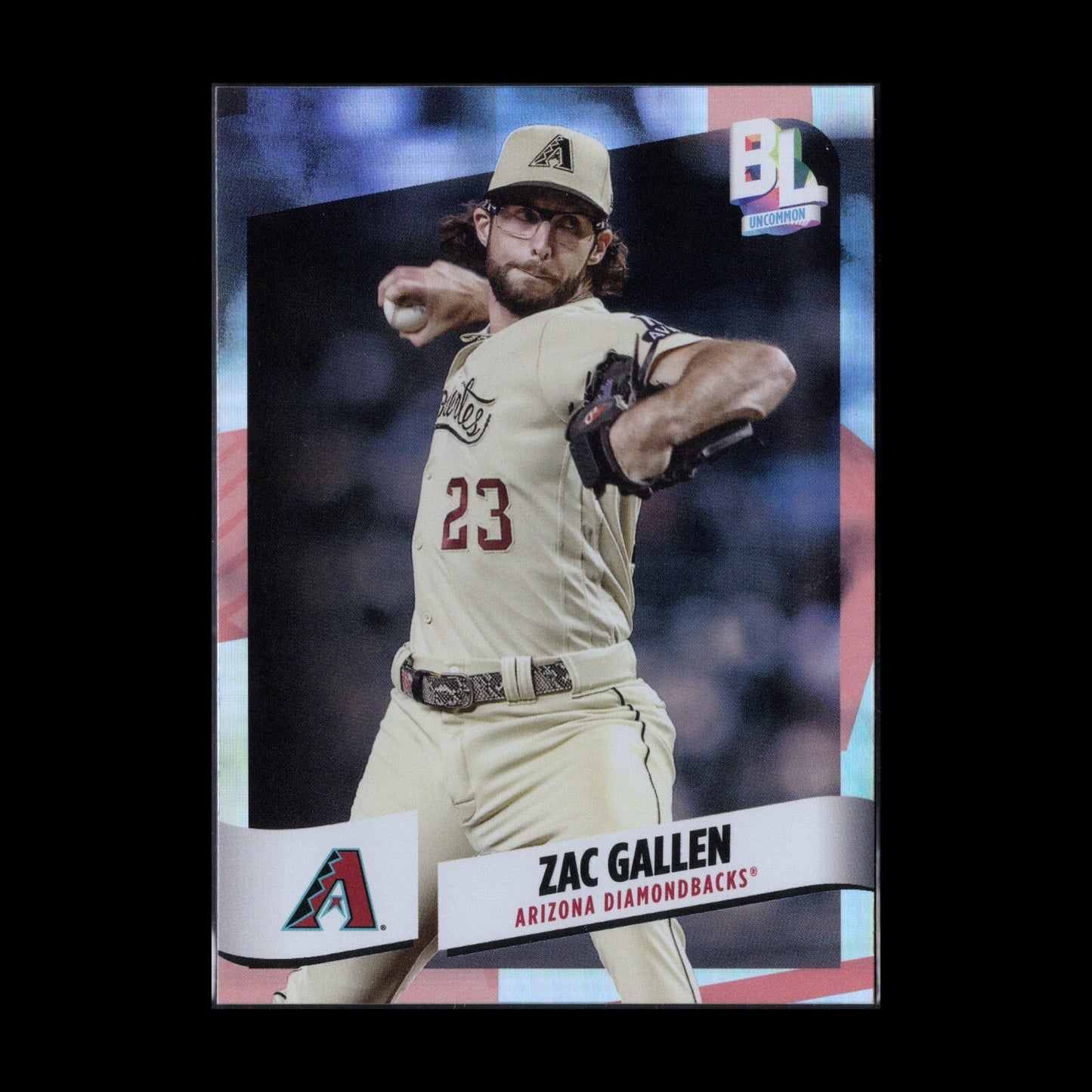 2024 Topps Big League ZAC GALLEN #235 Rainbow foil - Arizona Diamondbacks