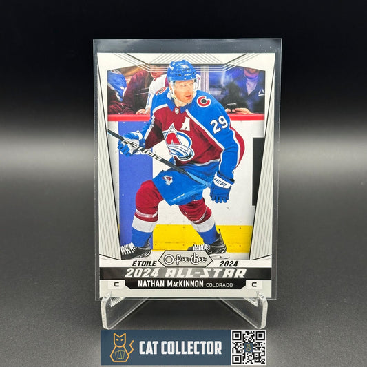 2024-25 O-Pee-Chee Hockey NATHAN MACKINNON #532 2024 All-Star