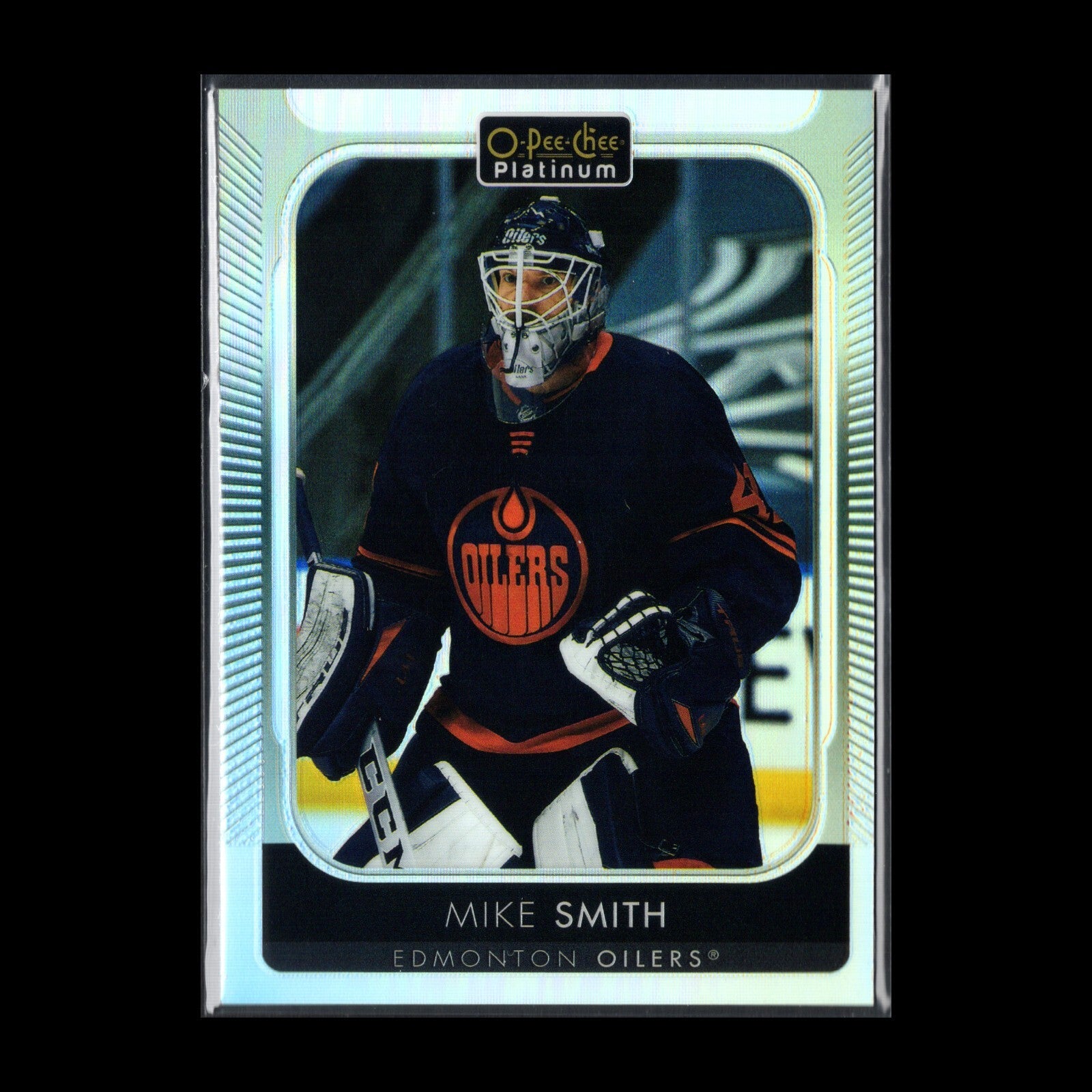 2021-22 O-Pee-Chee Platinum MIKE SMITH #78 Rainbow - Edmonton Oilers