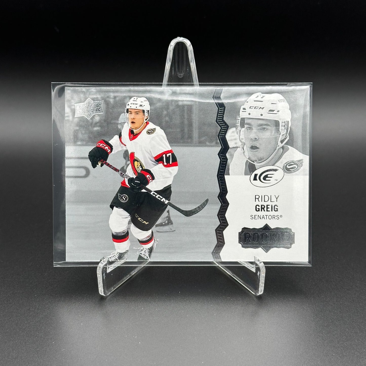 2023-24 Upper Deck Ice ROOKIES base ~ YOU PICK from the list!