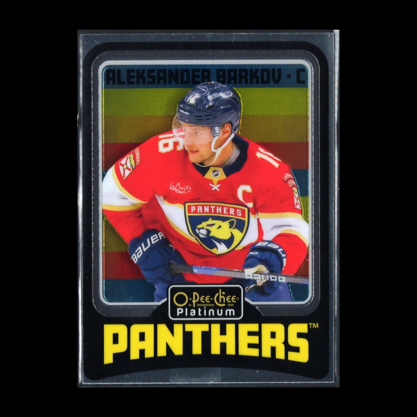 2024-25 O-Pee-Chee Platinum ALEKSANDER BARKOV #R31 Retro - Florida Panthers