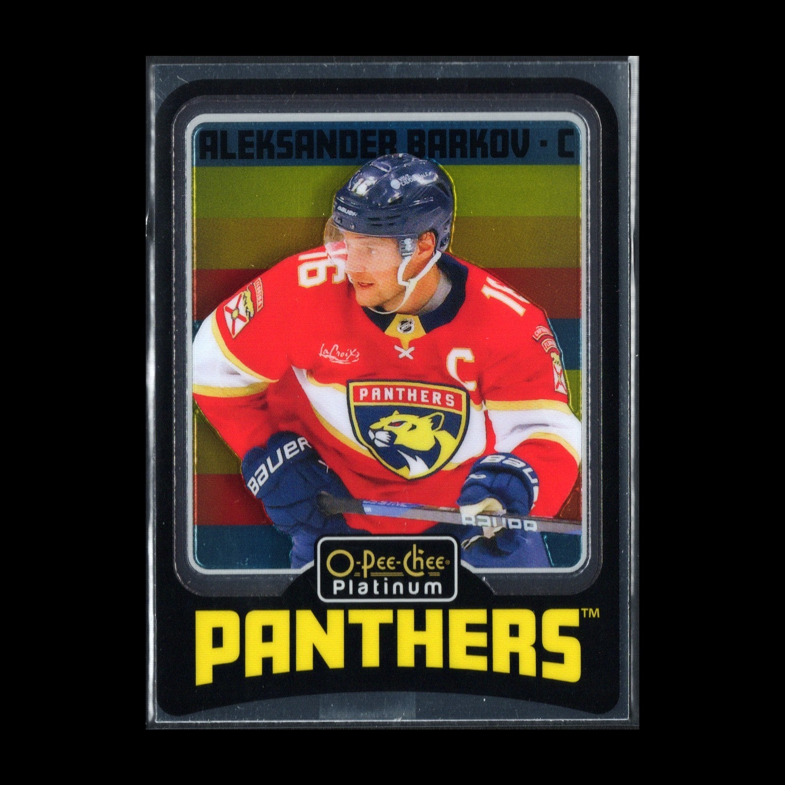 2024-25 O-Pee-Chee Platinum ALEKSANDER BARKOV #R31 Retro - Florida Panthers