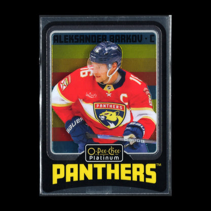 2024-25 O-Pee-Chee Platinum ALEKSANDER BARKOV #R31 Retro - Florida Panthers