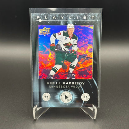 2024-25 Upper Deck Series 2 PLAYLIST inserts ~ YOU PICK from the list!