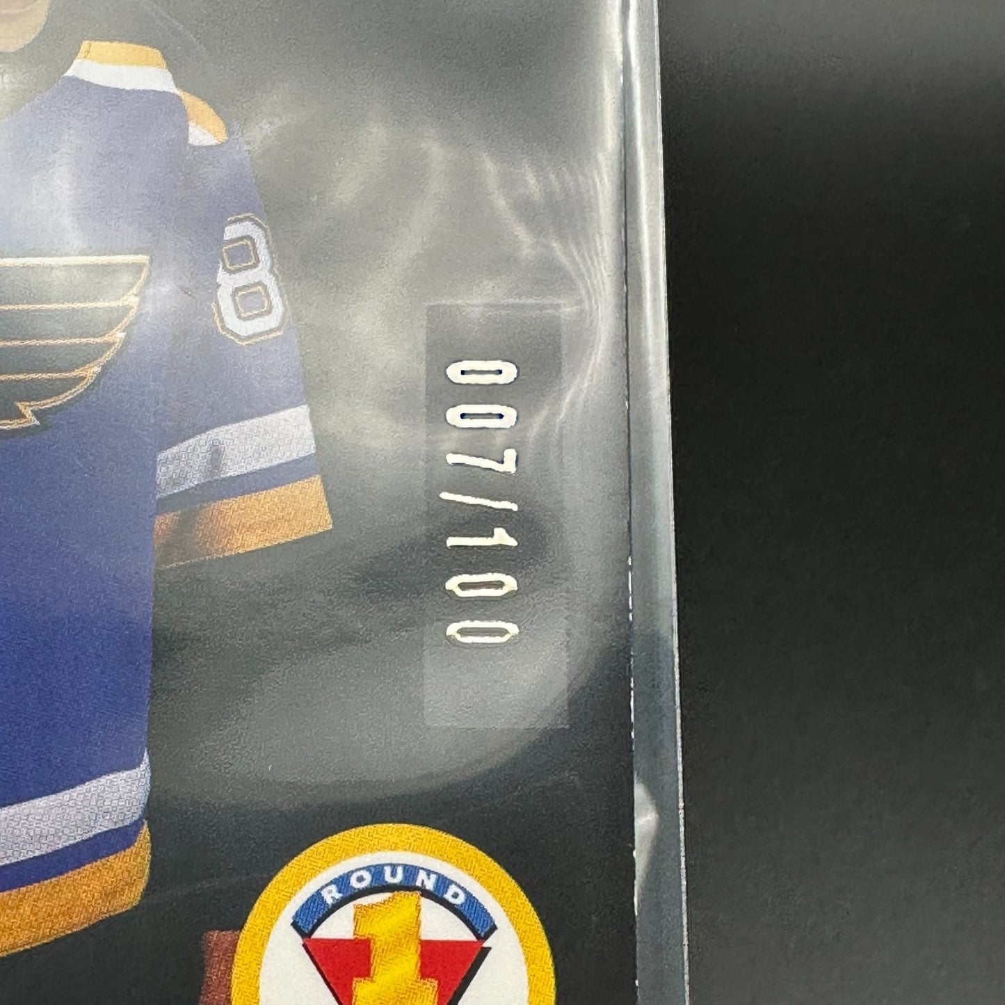 2024-25 UD Extended ZACHARY BOLDUC #750 1st Round Rookies UD Exclusives /100