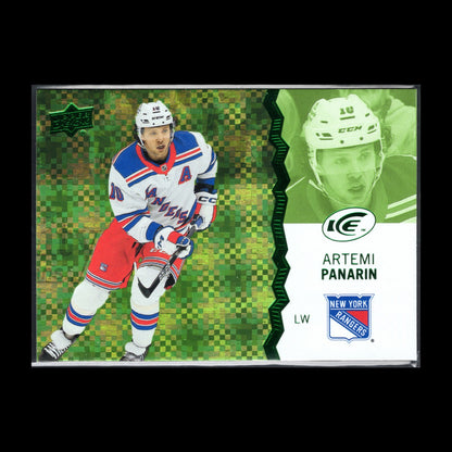 2023-24 Upper Deck Ice BASE & ROOKIE Green parallel ~ YOU PICK from the list!