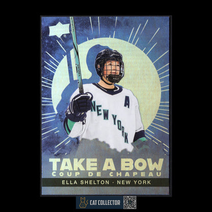 2024-25 UD Tim Hortons ELLA SHELTON #TB-12 PWHL Take a Bow