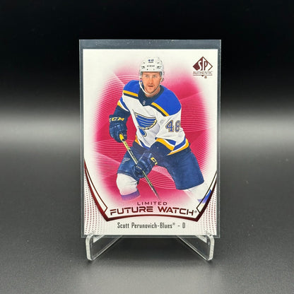 2021-22 UD SP Authentic LIMITED RED Base & Future Watch ~ YOU PICK from list!