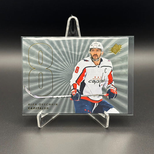 2024-25 Upper Deck SPx ALEX OVECHKIN #8 Silver - Washington Capitals