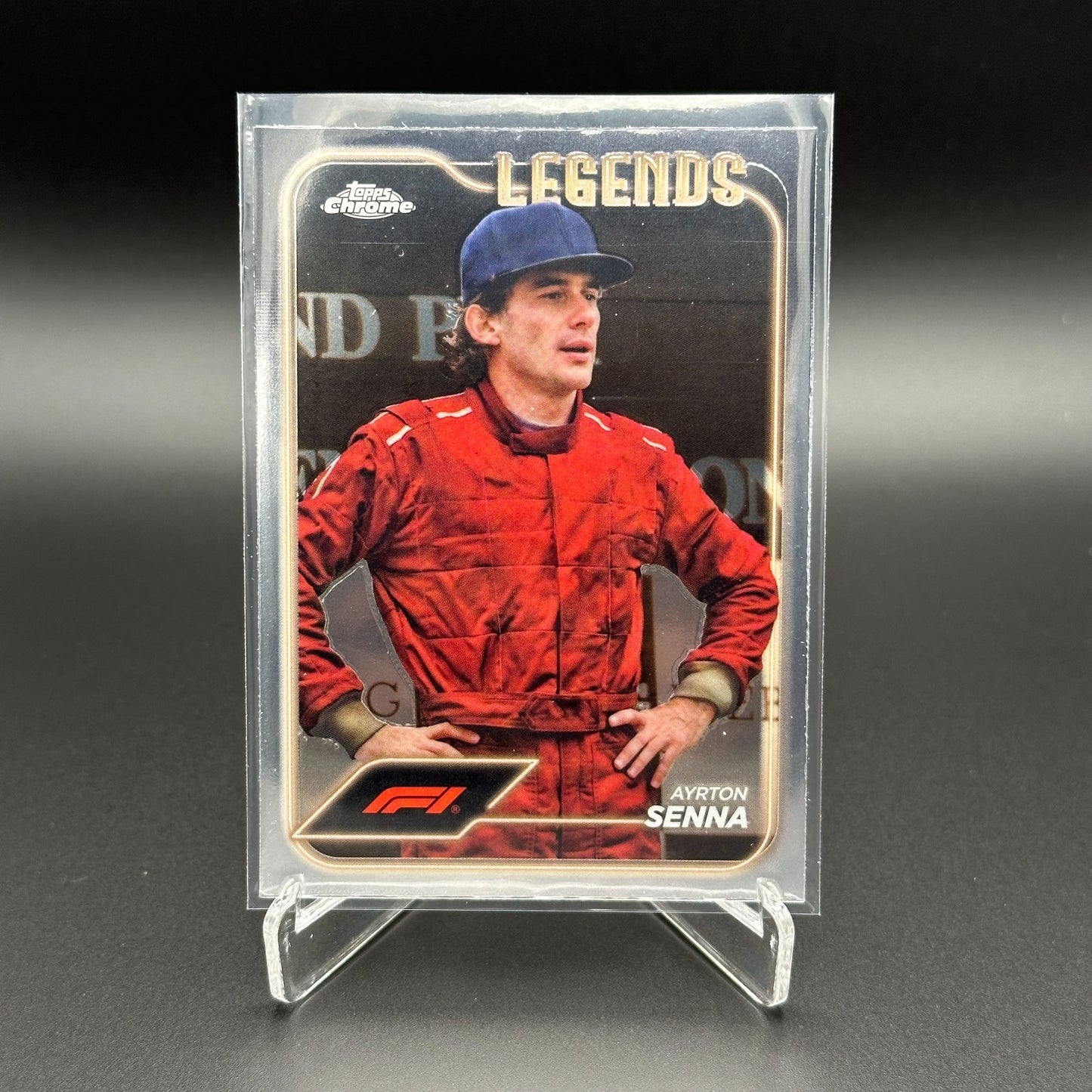 2024 Topps Chrome Formula 1 - F1 Legends ~ YOU PICK from the list!
