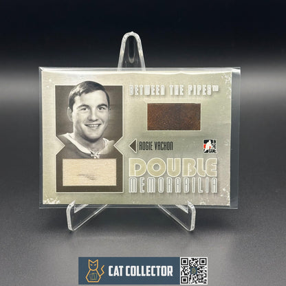 2006-07 In The Game Between the pipes ROGIE VACHON #DM-01 Double Memorabilia