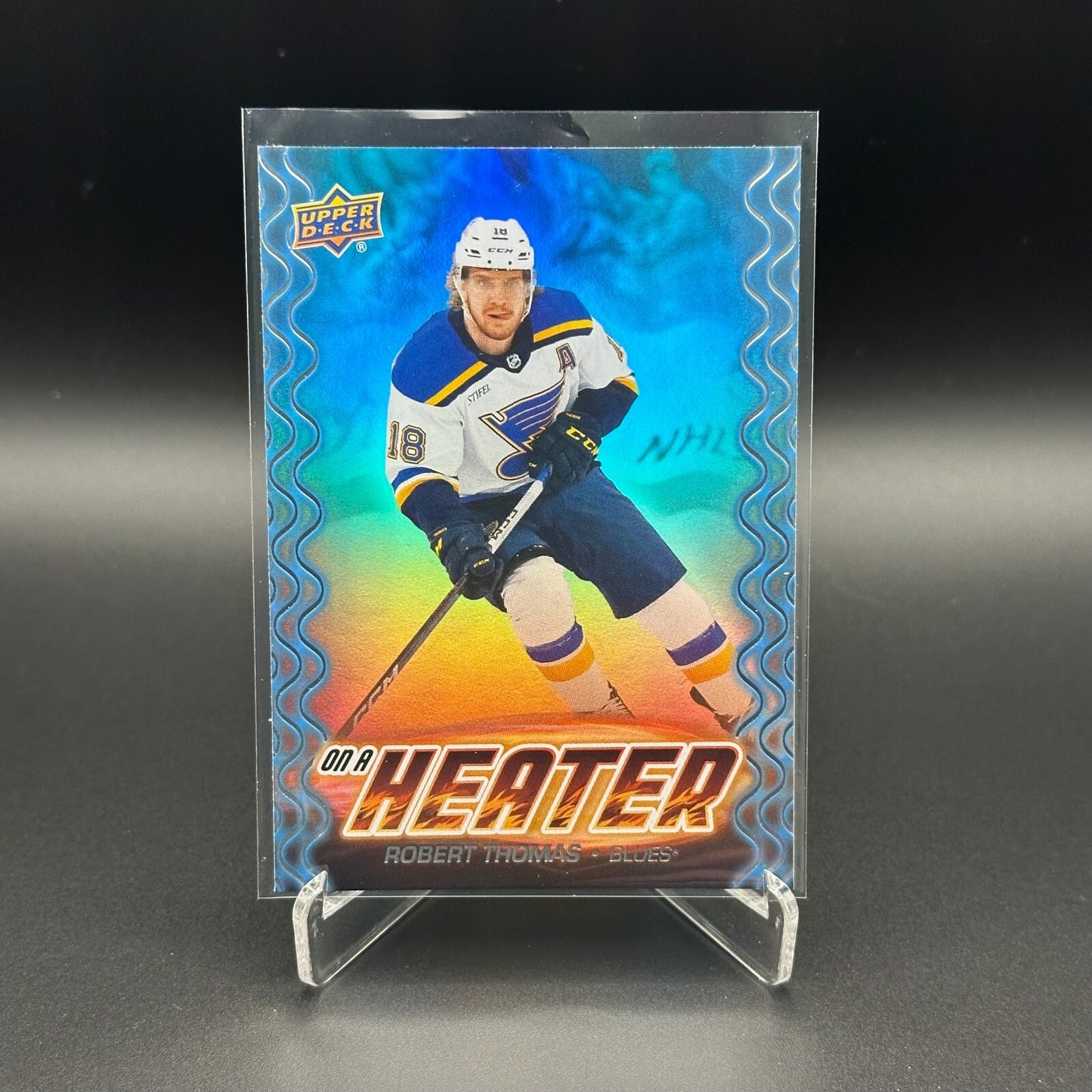 2024-25 UD Series 2 ROBERT THOMAS #OH-3 On A Heater - St. Louis Blues