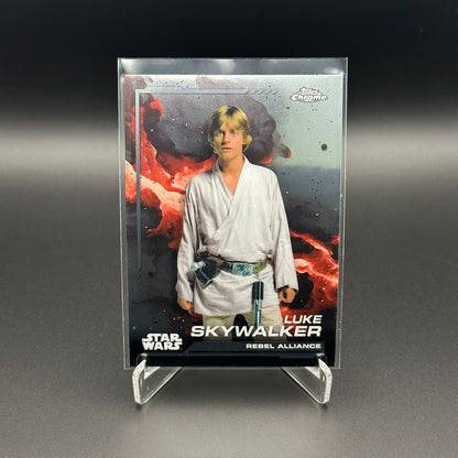 2024 Topps Chrome Star Wars INSERTS, PARALLELS & BASE ~ YOU PICK from the list!