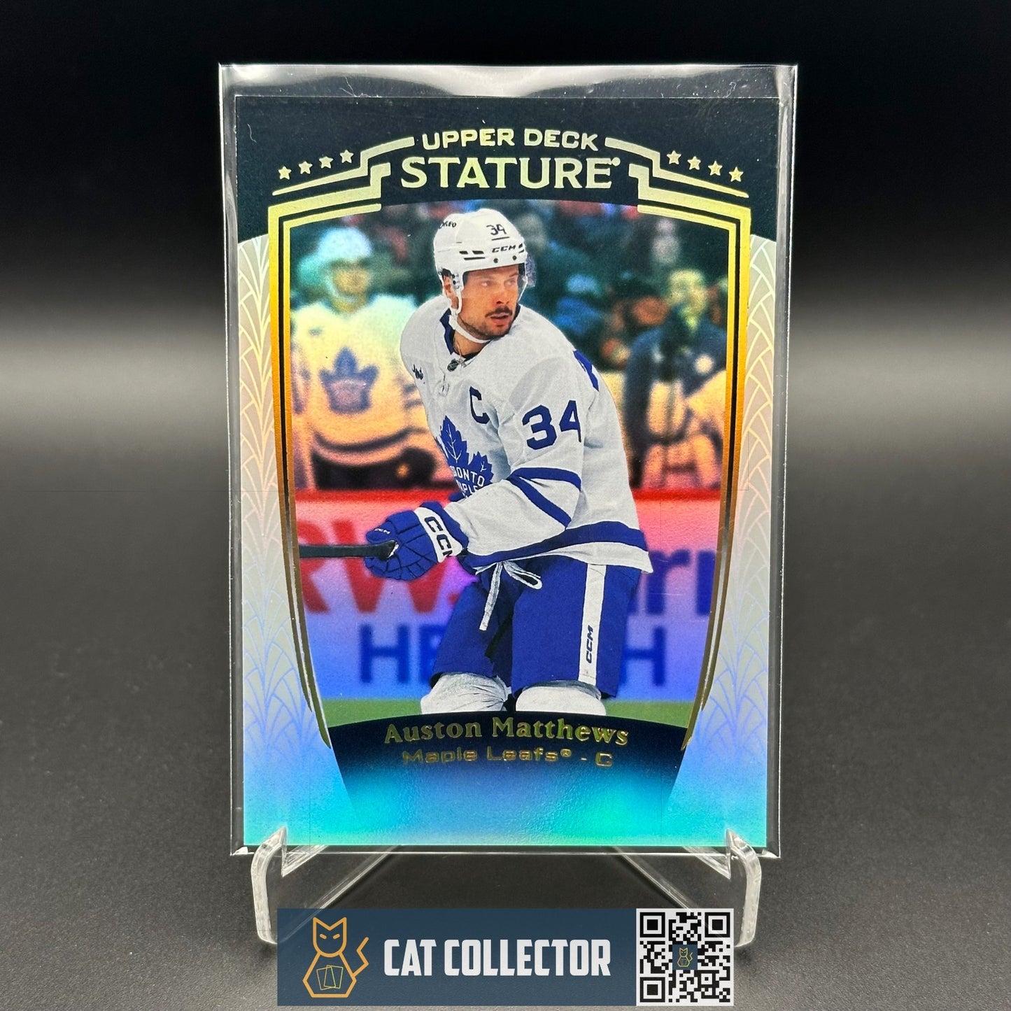 2024-25 Upper Deck Stature AUSTON MATTHEWS #9 Toronto Maple Leafs