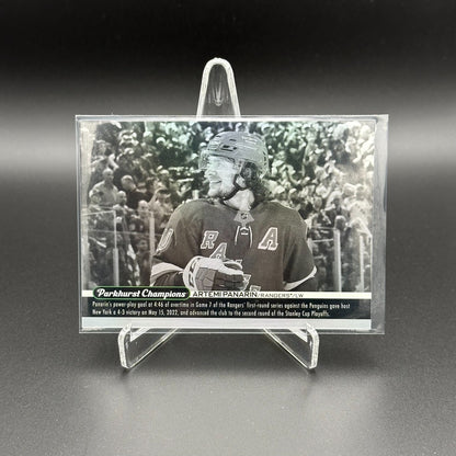 2022-23 UD Parkhurst Champions ARTEMI PANARIN #WI-22 Wire Image - NY Rangers