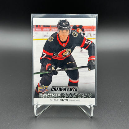 2021-22 Upper Deck Credentials ROOKIE ARRIVALS inserts ~ YOU PICK from the list!