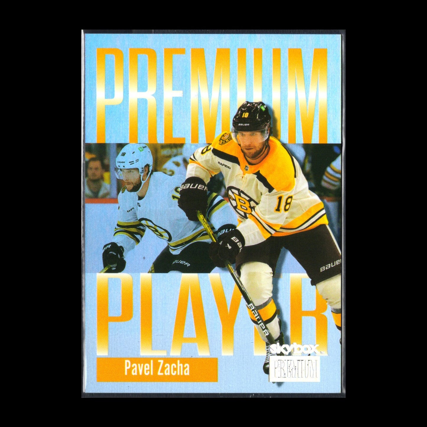 2023-24 SkyBox Metal Universe PAVEL ZACHA #20 Premium Player