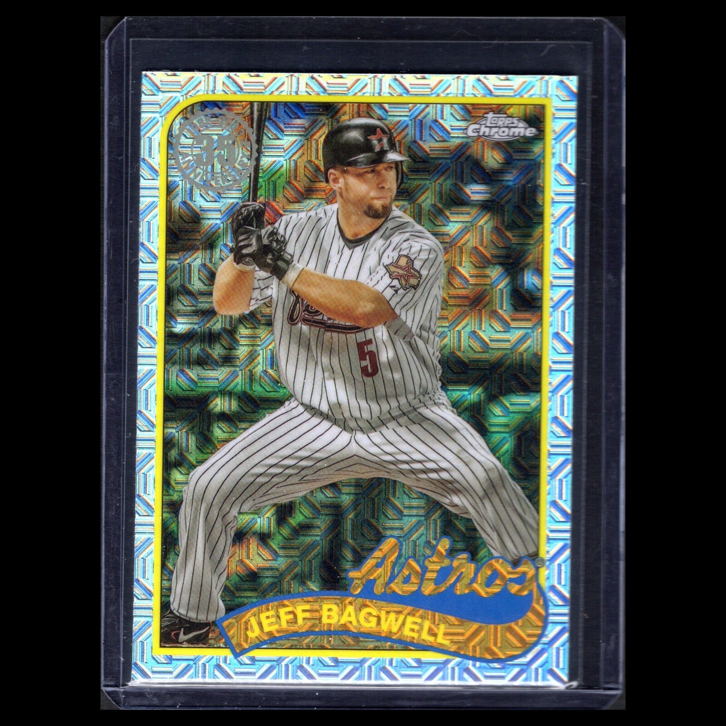 2024 Topps Chrome Series 1 JEFF BAGWELL #T89C-37 Silver Refractor
