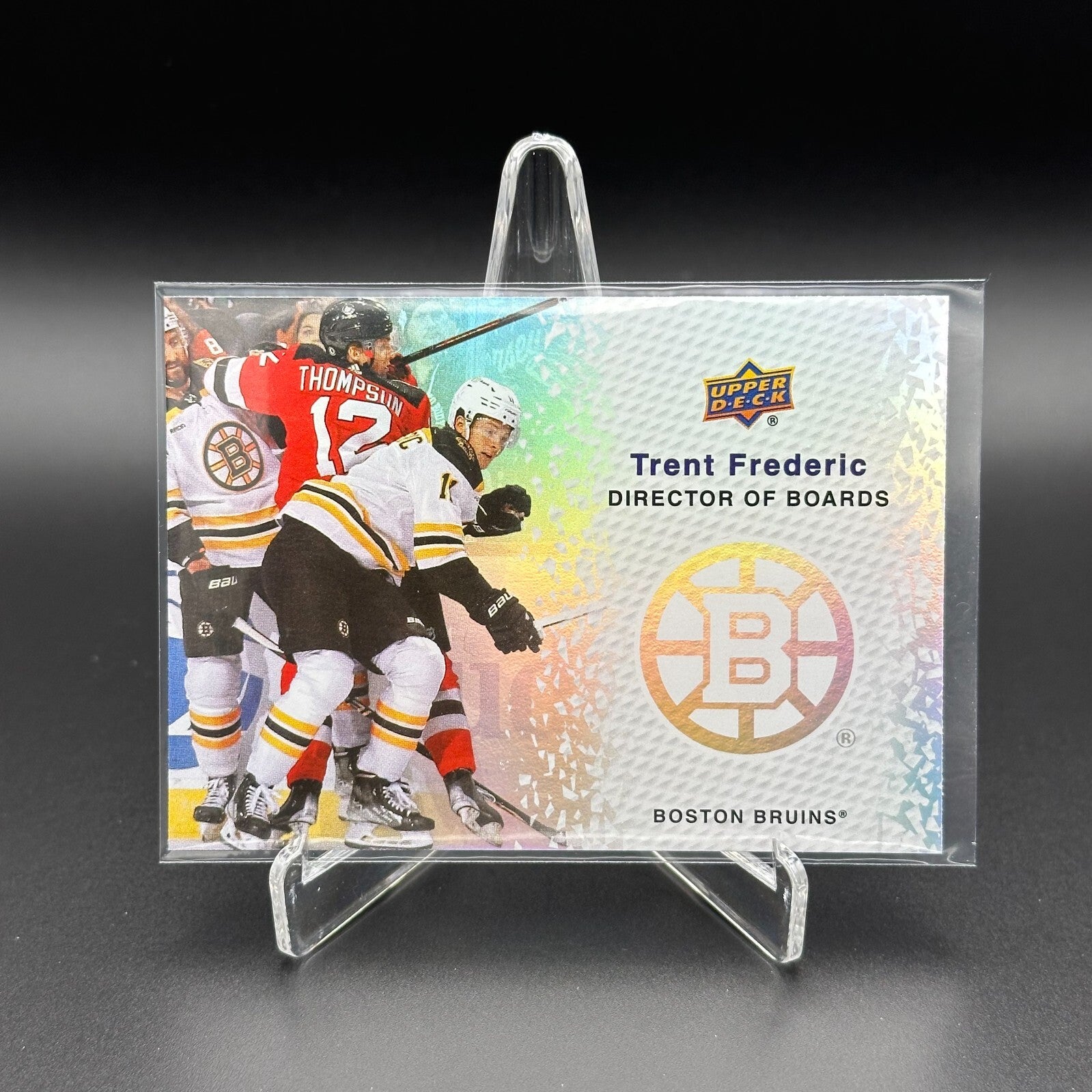 2023-24 UD Series 2 TRENT FREDERIC #DB-11 Director of boards - Boston Bruins