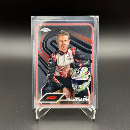 2024 Topps Chrome Formula 1 ~ YOU PICK from the list!