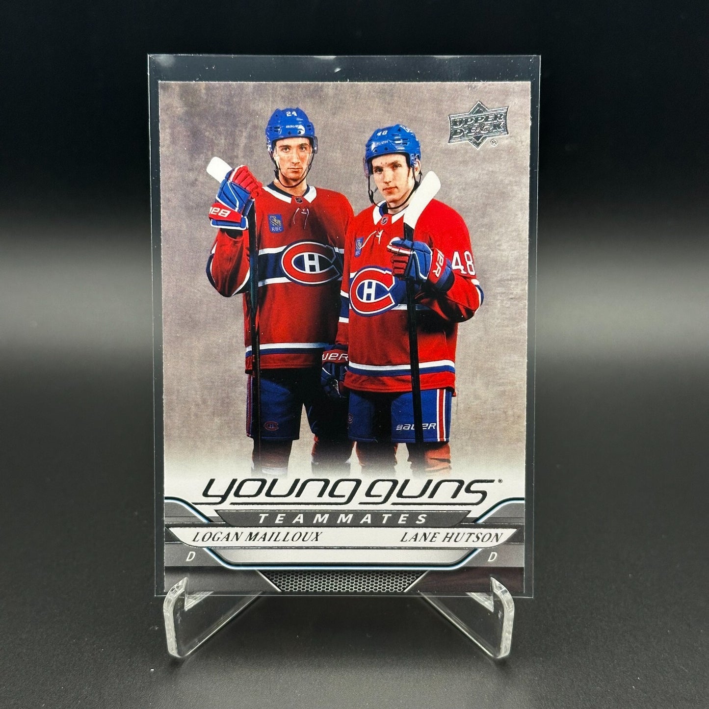 2024-25 Upper Deck Series 1, 2 and Extended YOUNG GUNS ~ YOU PICK from the list!
