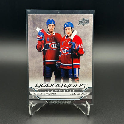 2024-25 Upper Deck Series 1, 2 and Extended YOUNG GUNS ~ YOU PICK from the list!