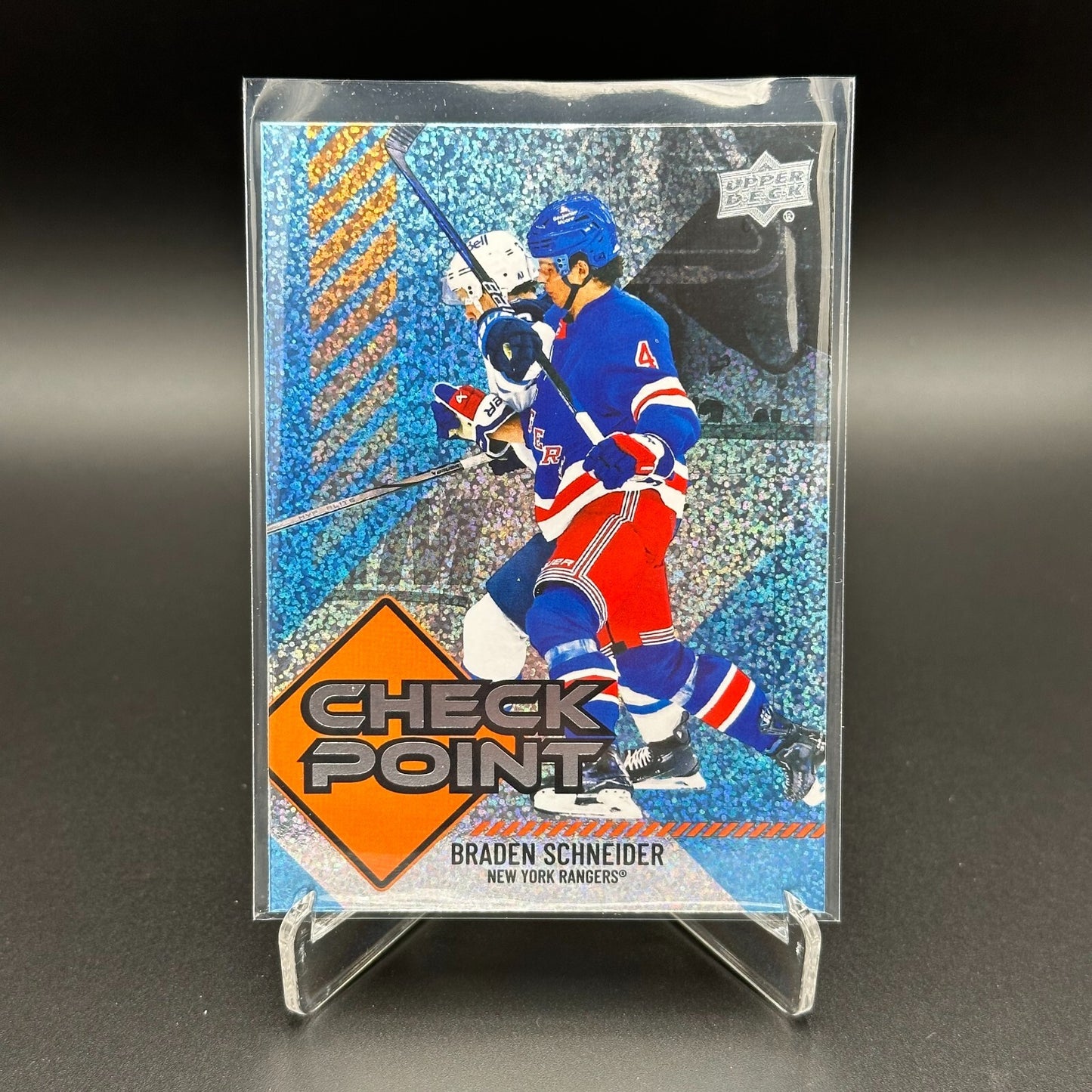 2024-25 Upper Deck Series 1 CHECK POINT inserts ~ YOU PICK from the list!