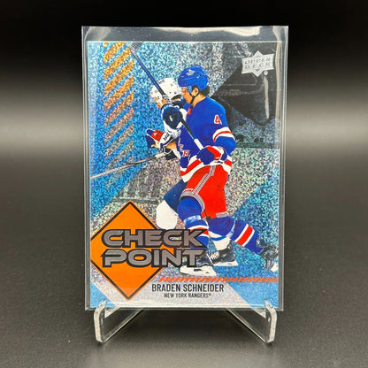 2024-25 Upper Deck Series 1 CHECK POINT inserts ~ YOU PICK from the list!