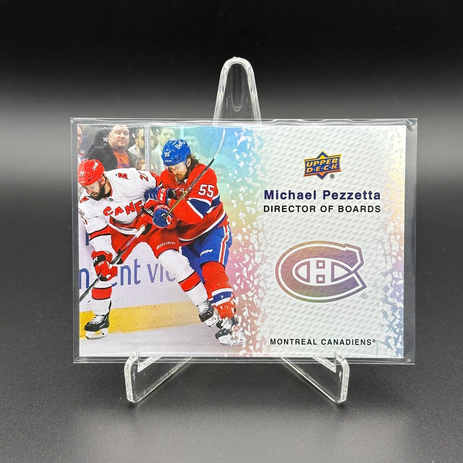 2023-24 UD Series 2 MICHAEL PEZZETTA #DB-4 Director of boards - MTL Canadiens