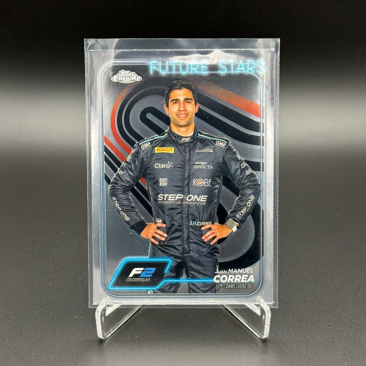 2024 Topps Chrome F1 - Formula 2 Drivers Futurs Stars ~ YOU PICK from the list!