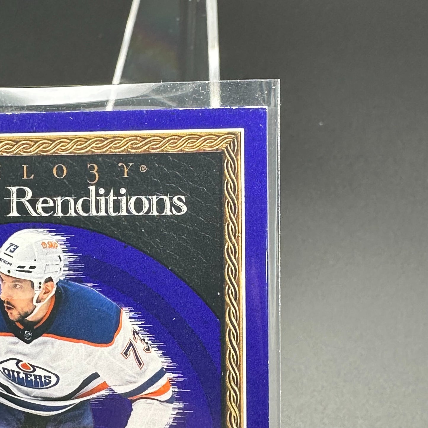 2023-24 UD Trilogy VINCENT DESHARNAIS #RR-38 Rookie Renditions Jersey